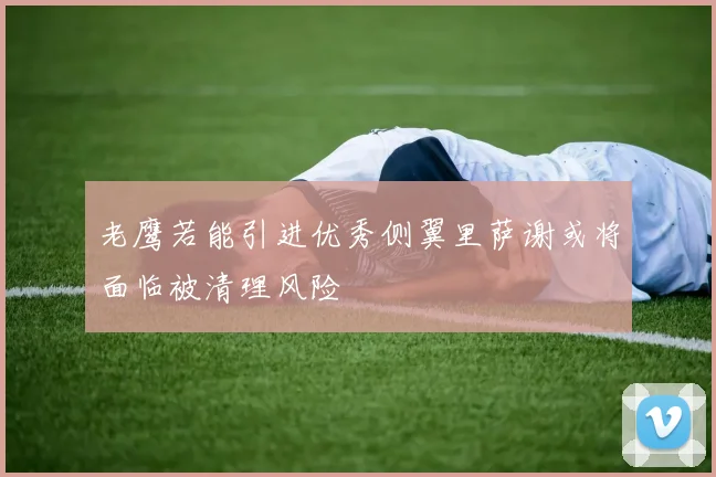 老鹰若能引进优秀侧翼里萨谢或将面临被清理风险