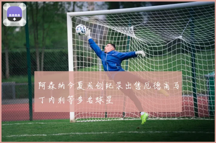阿森纳今夏或创纪录出售厄德高马丁内利等多名球星